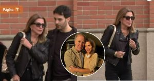 Carolina Arregui aparece rodeada de sus seres queridos tras muerte de su esposo Roy Sothers