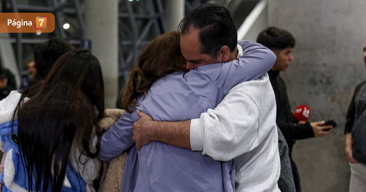 Chileno deportado de EE.UU.