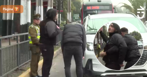 Chofer fiscalizado amenazó a Gino Costa y su equipo: 