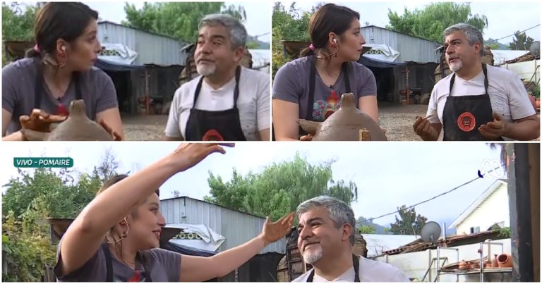 Coté Quintanilla se conmovió con artesano en De Paseo: 