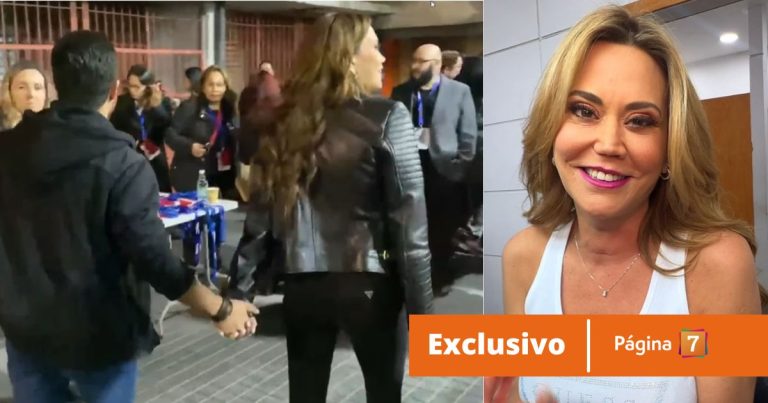 ¿Es su nueva pareja? Daniella Campos explica por qué la captaron caminando de la mano con su editor