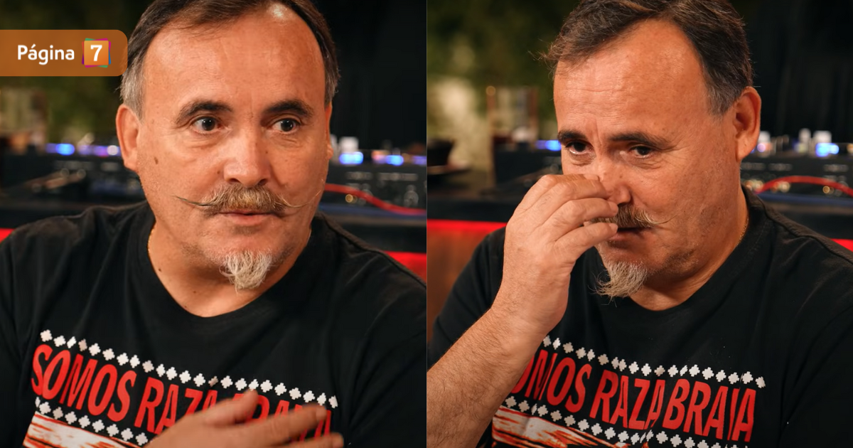 Del terror Paul Vásquez reveló consecuencia de su adicción a la cocaína a más de 22 años limpio