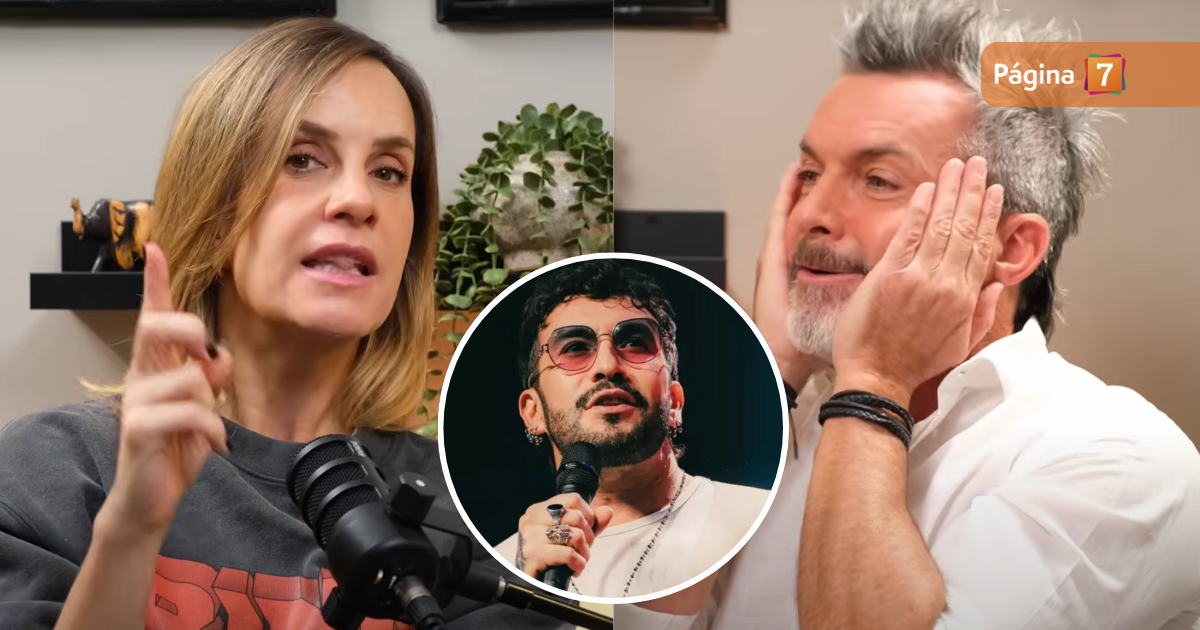 Diana Bolocco lanzó ácido cuestionamiento sobre el trabajo de Edo Caroe comediante le contestó