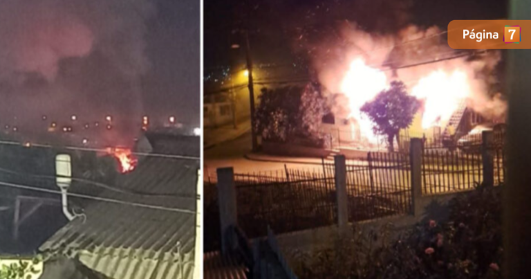 Dos personas murieron en incendios simultáneos en Viña del Mar: investigan origen de las llamas