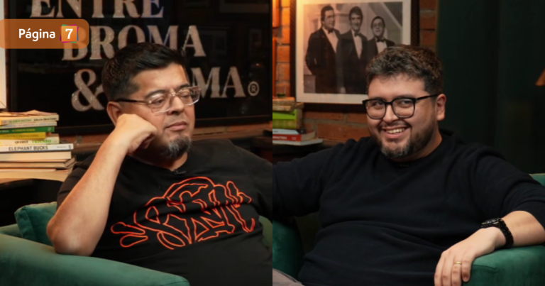 El Indio encaró a Luis Slimming por chistes contra los dos Dinamita Show: 