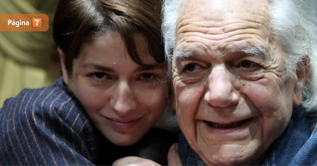 Eres inspiración Mariana di Girolamo dio sentida dedicatoria a su fallecido abuelo