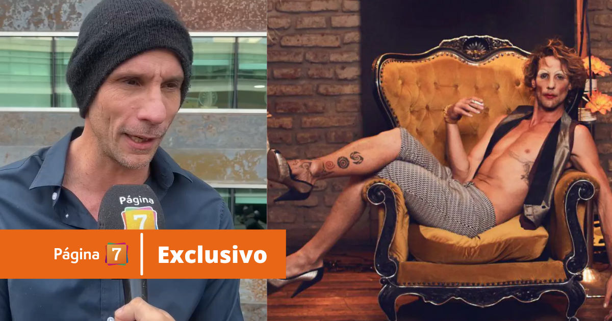 Está hecha con cariño y desgaste Gonzalo Valenzuela detalló el estreno de su obra El Performer
