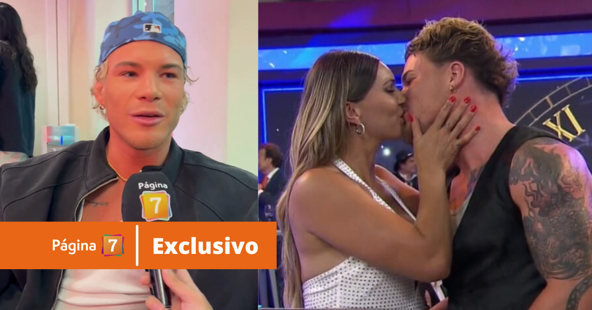 Están o no están juntos Raimundo Cerda contó toda la verdad de su relación con Faloon Larraguibel