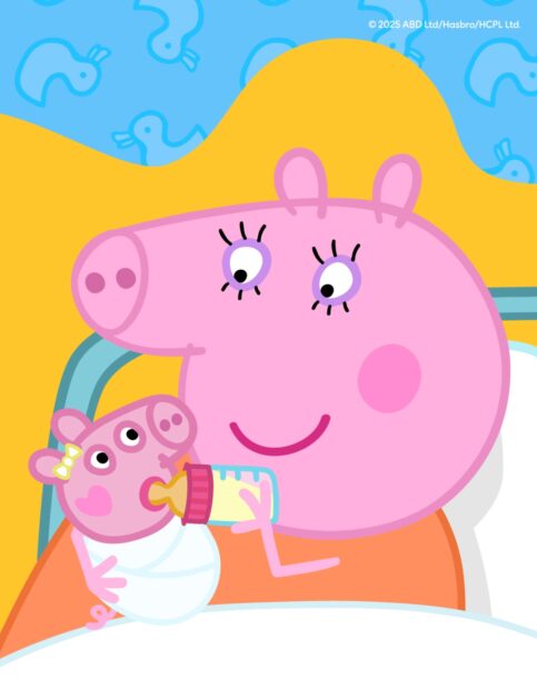Nace hermana de Peppa Pig