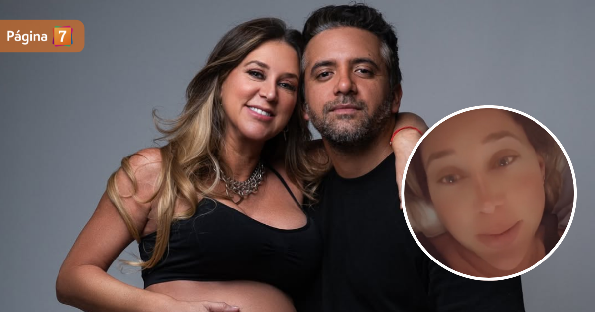 Flaviana Seeling se sinceró sobre sus primeros días tras dar a luz Estoy hecha bolsa