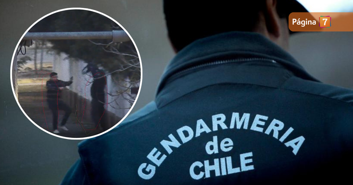 Gendarme fue atrapado llevando sustancias ilícitas y celulares a presos en Colina 1