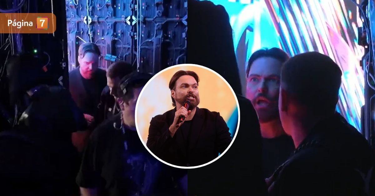 Revelan detalles desconocidos sobre qué hizo George Harris tras bajarse del escenario de Viña 2025