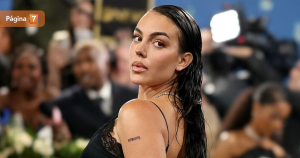 Georgina Rodríguez debutó en la MET Gala 2025