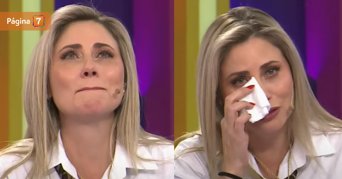 Gisella Gallardo se quebró tras recordar la muerte de su padre Me da mucha pena la Carola