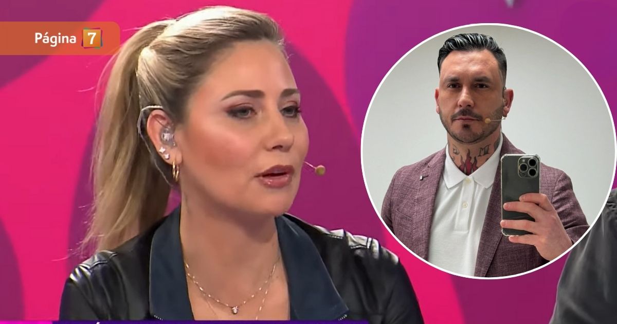 Gissella Gallardo y Mauricio Pinilla