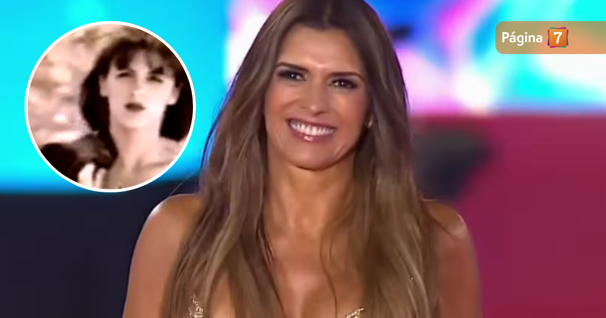 Hace 30 años me lancé Ivette Vergara recordó su debut ante las cámaras con famosa banda argentina