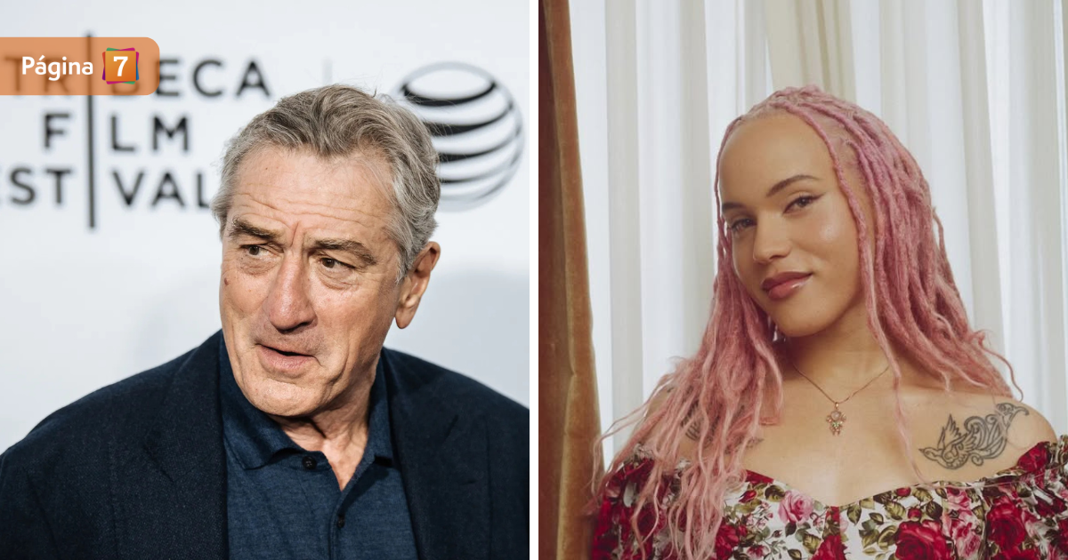 El mensaje de Robert De Niro luego que su hija revelara que es trans: "No sé cuál es el problema"