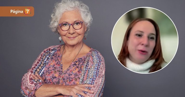 Hija de Teresita Reyes reveló detalle que alertó a la actriz sobre tumor: 