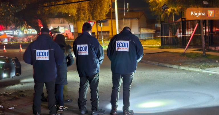 Hombre murió tras ser baleado con su propia arma en Conchalí: homicida se la arrebató