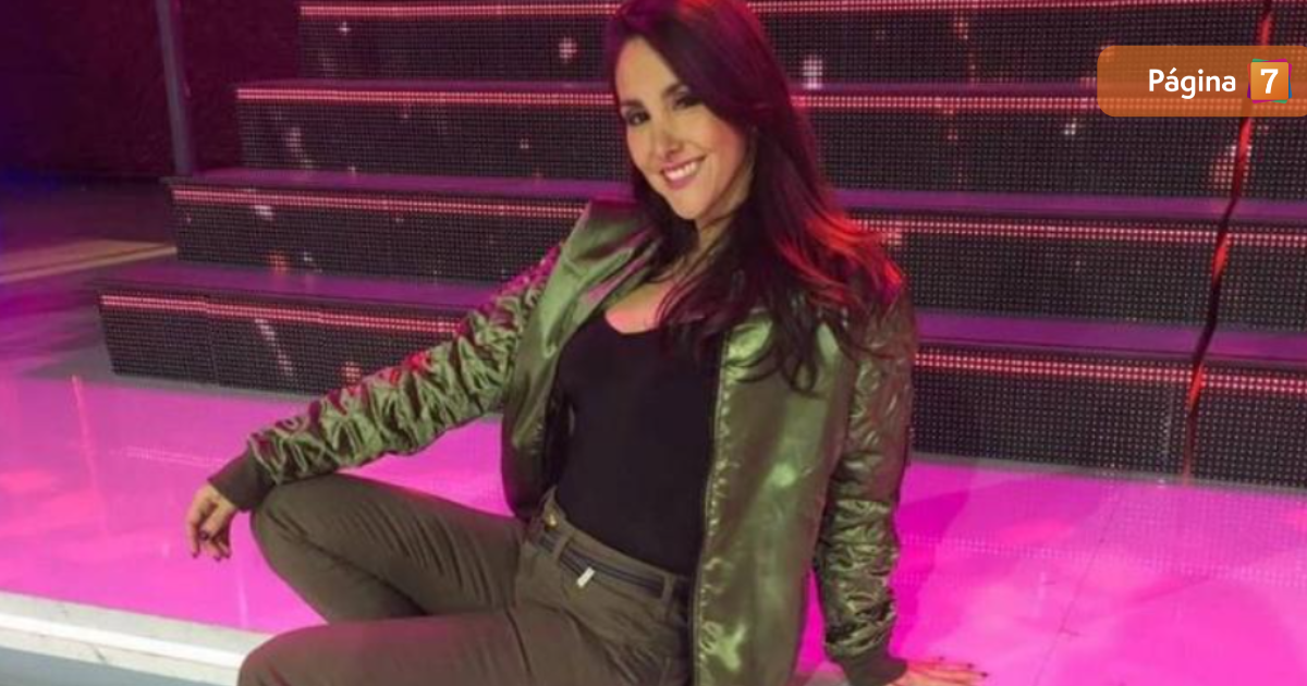 Icha Sobarzo celebró el cumpleaños de su hijo mayor