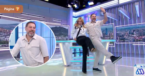 Igualitos Producción de Mucho Gusto bromeó a José Antonio Neme por la elección de su ropa