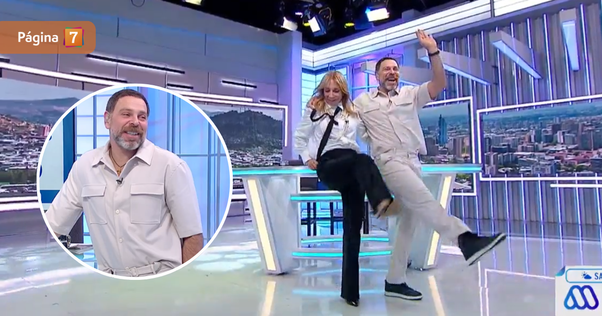 Igualitos Producción de Mucho Gusto bromeó a José Antonio Neme por la elección de su ropa