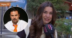 Ingrid Cruz y Felipe Camiroaga