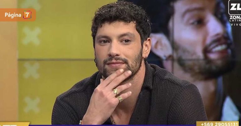 Jhonatan Mujica aclaró rumores sobre supuesto affair con productor de 'Tierra Brava'