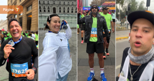 Jorge Valdivia sorprende corriendo en  la Maratón de Santiago: otros famosos también participaron