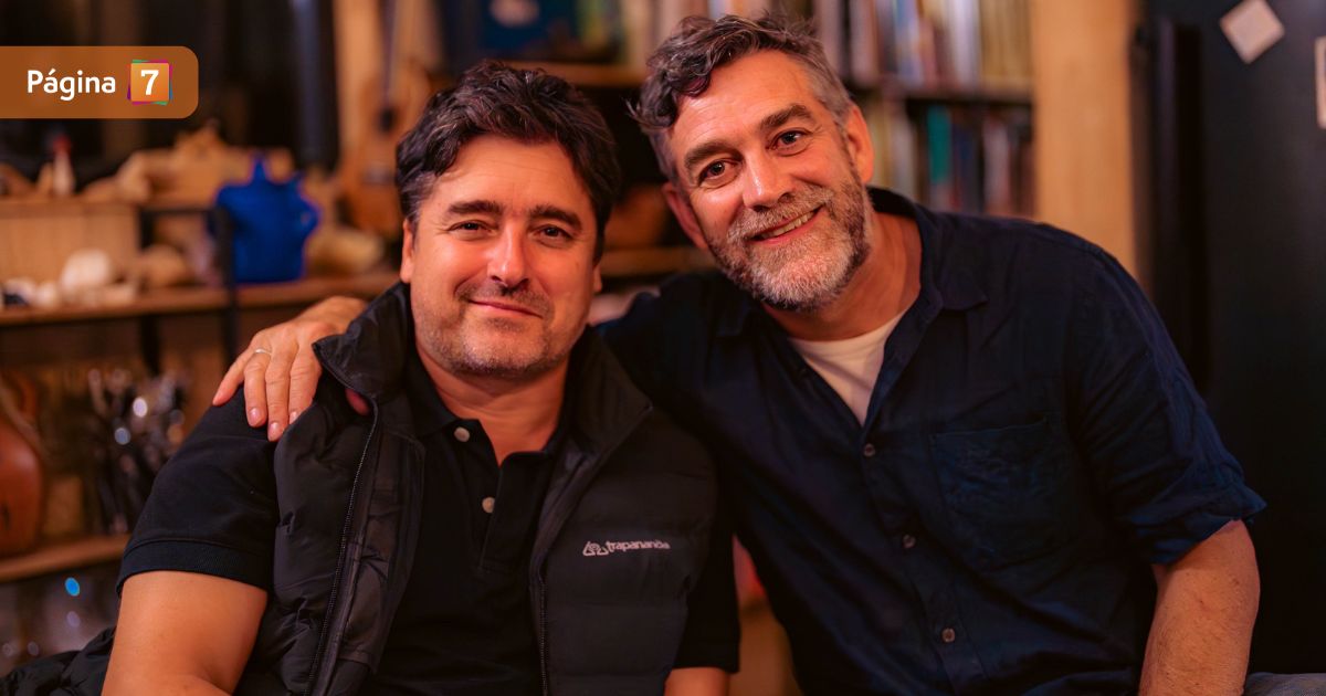 Jorge Zabaleta se reencuentra con Felipe Braun