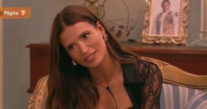 Julia Fernandes en Ganar o Servir