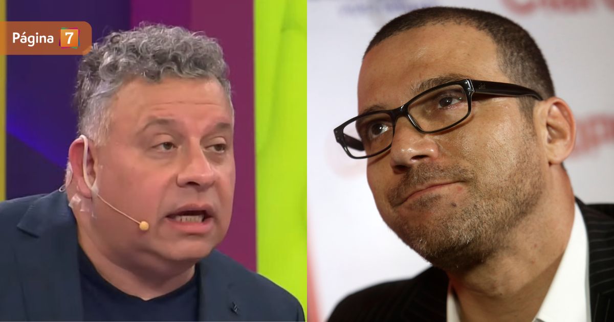 Willy Sabor destapó que Julián Elfenbein le contó quién es el culpable de su duro presente en CHV