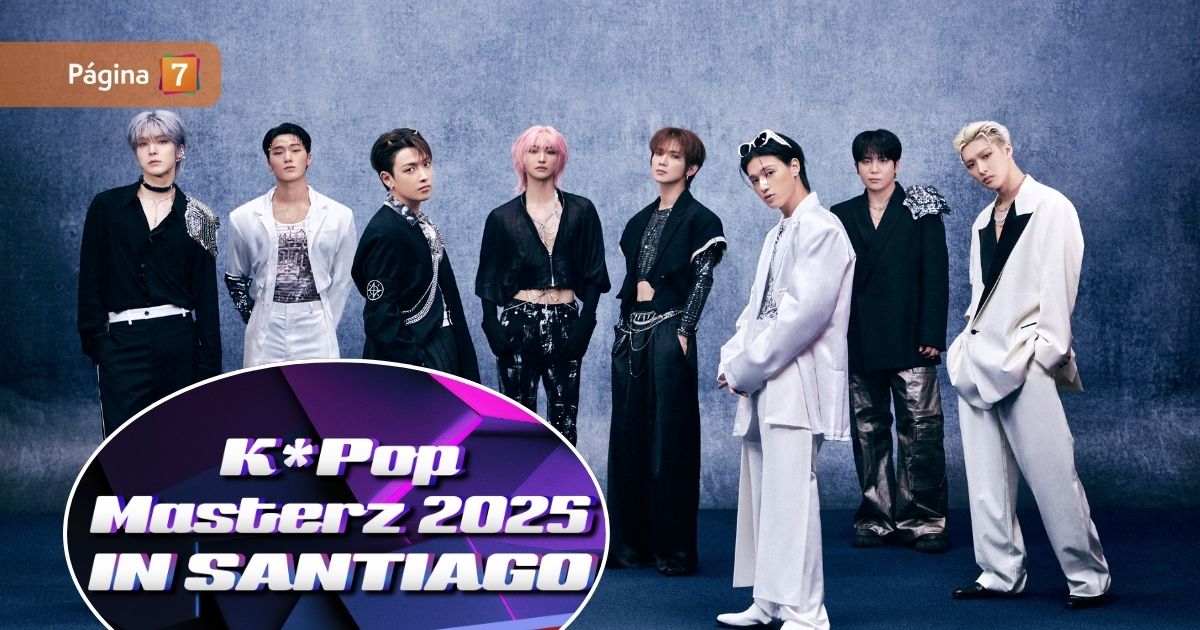 K-Pop Masterz 2025 in Santiago