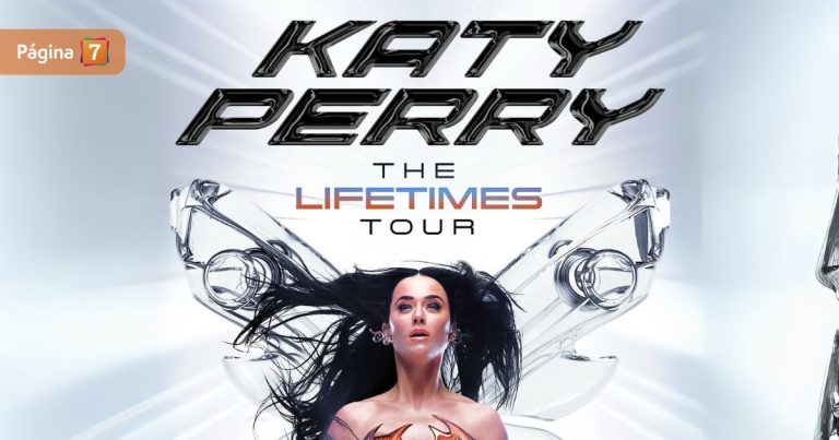 Katy Perry modificó escenario de su show en Chile: ¿cómo elegir nuevo sector o pedir devolución?