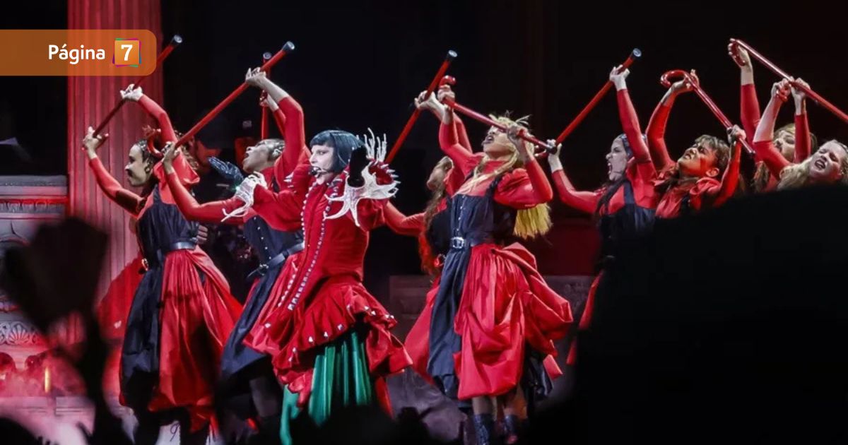 Lady Gaga en Copacabana