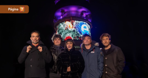 Los Bunkers en Santiago