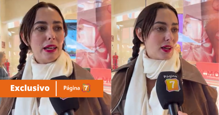 Javiera Díaz de Valdés y su ausencia en teleseries: 