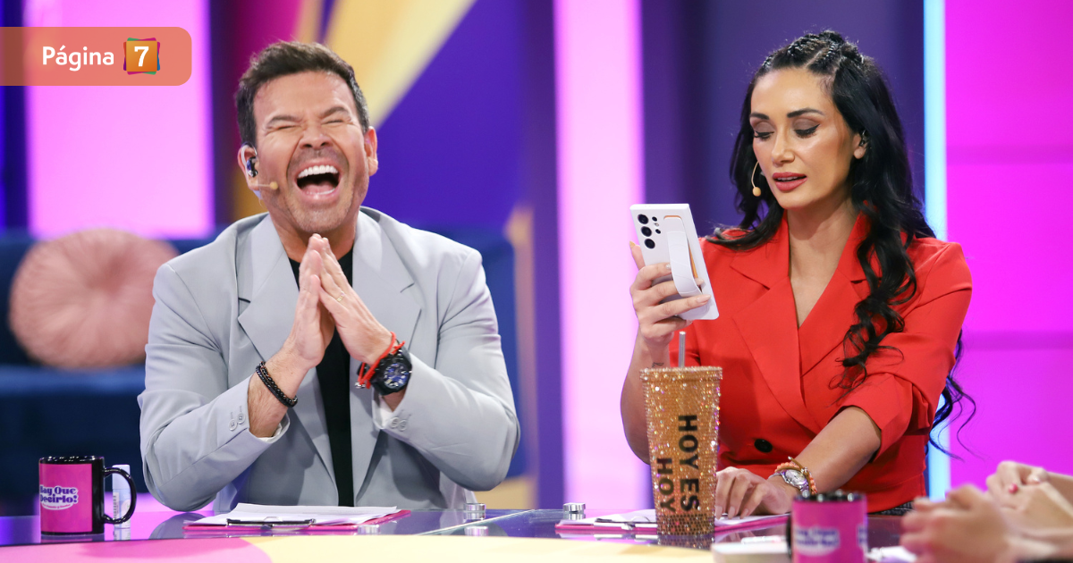 Pamela Díaz y Nacho Gutiérrez revelaron el tratamiento que usan para rendir más: "Te ponen un chip…"