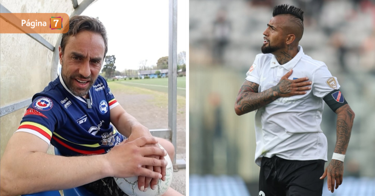 Álvaro Gómez contra Arturo Vidal por 