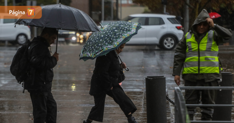 Se vienen lluvias intensas: expertos advierten de cuatro sistemas frontales para esta semana