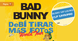 Indignación en redes por millonarios precios para concierto de Bad Bunny en Chile: "Qué estafa"