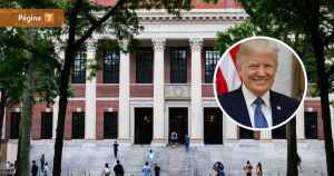 Trump arremete contra Harvard: le prohíbe recibir alumnos extranjeros por “fomentar la violencia”