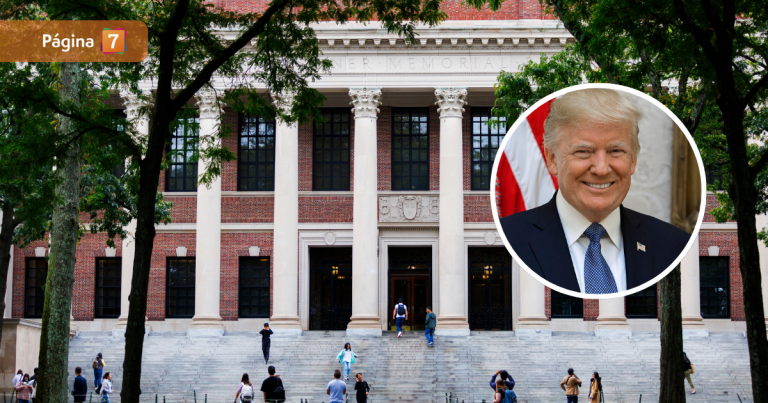 Trump arremete contra Harvard: le prohíbe recibir alumnos extranjeros por “fomentar la violencia”