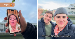 Así es la vida de Benjamín Sánchez, el hijo de la chef Paula Larenas que vive hace un año en Irlanda
