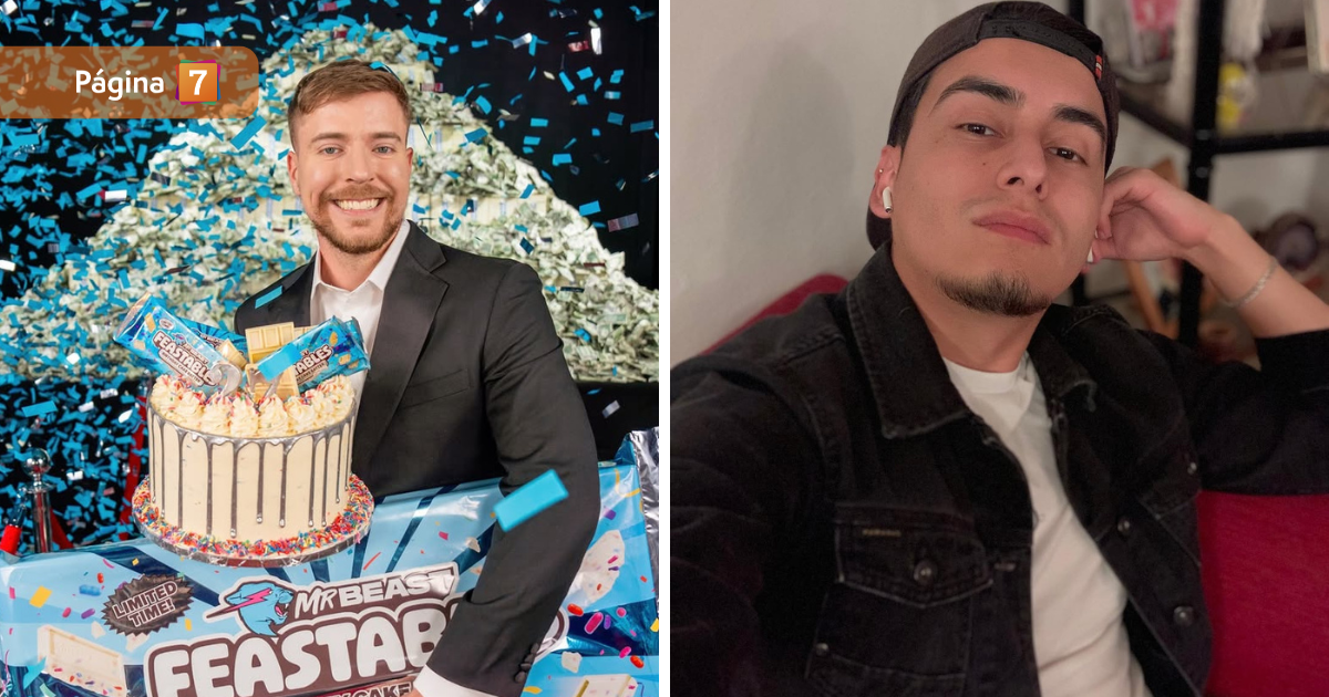 ¿Quién es el chileno que ganó el sorteo de MrBeast?: esto hará con los 50 mil dólares