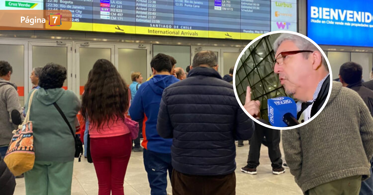 Familias esperan con angustia a chilenos deportados desde EE.UU.: “Están deportando a inocentes”