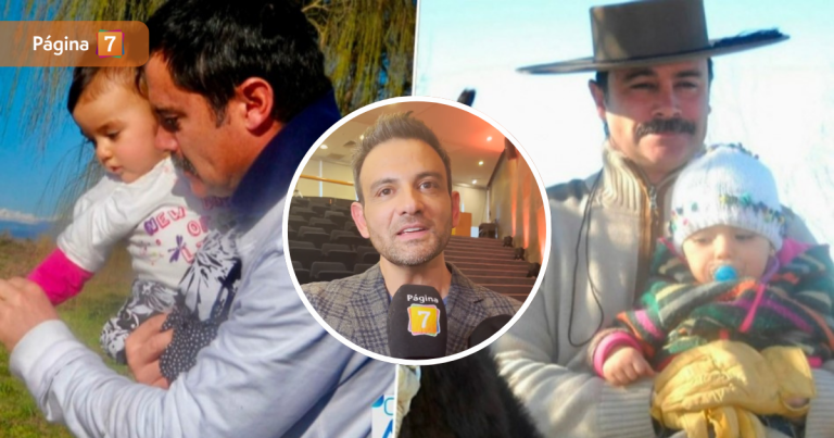 Gonzalo Ramírez sobre el rol de Felipe Camiroaga en la vida de su hija: 