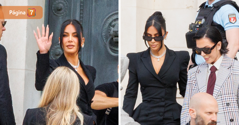 Kim Kardashian compareció en tribunales por robo a mano armada en Paris: 
