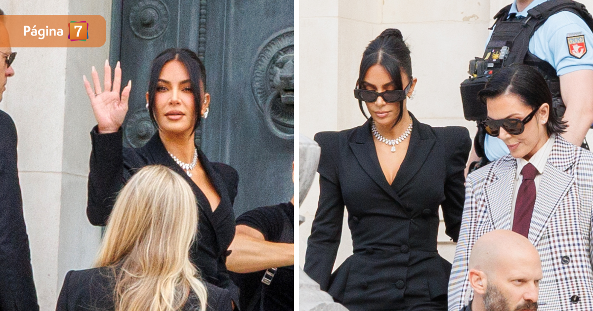 Kim Kardashian compareció en tribunales por robo a mano armada en Paris: "Pensé que me iban a matar"