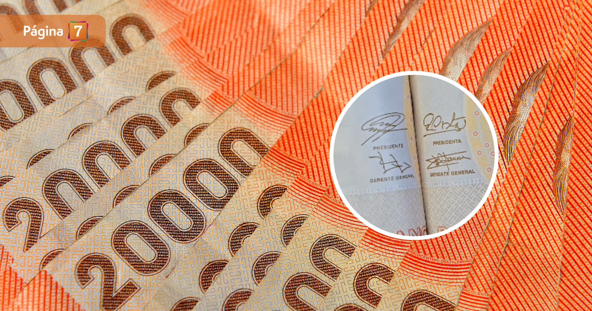 Aclaran las dudas sobre el billete de $20 mil que dice "presidenta" y no "presidente": no es falso